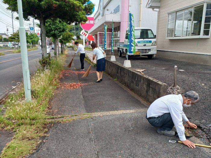 佐賀県下一斉ふるさと美化活動