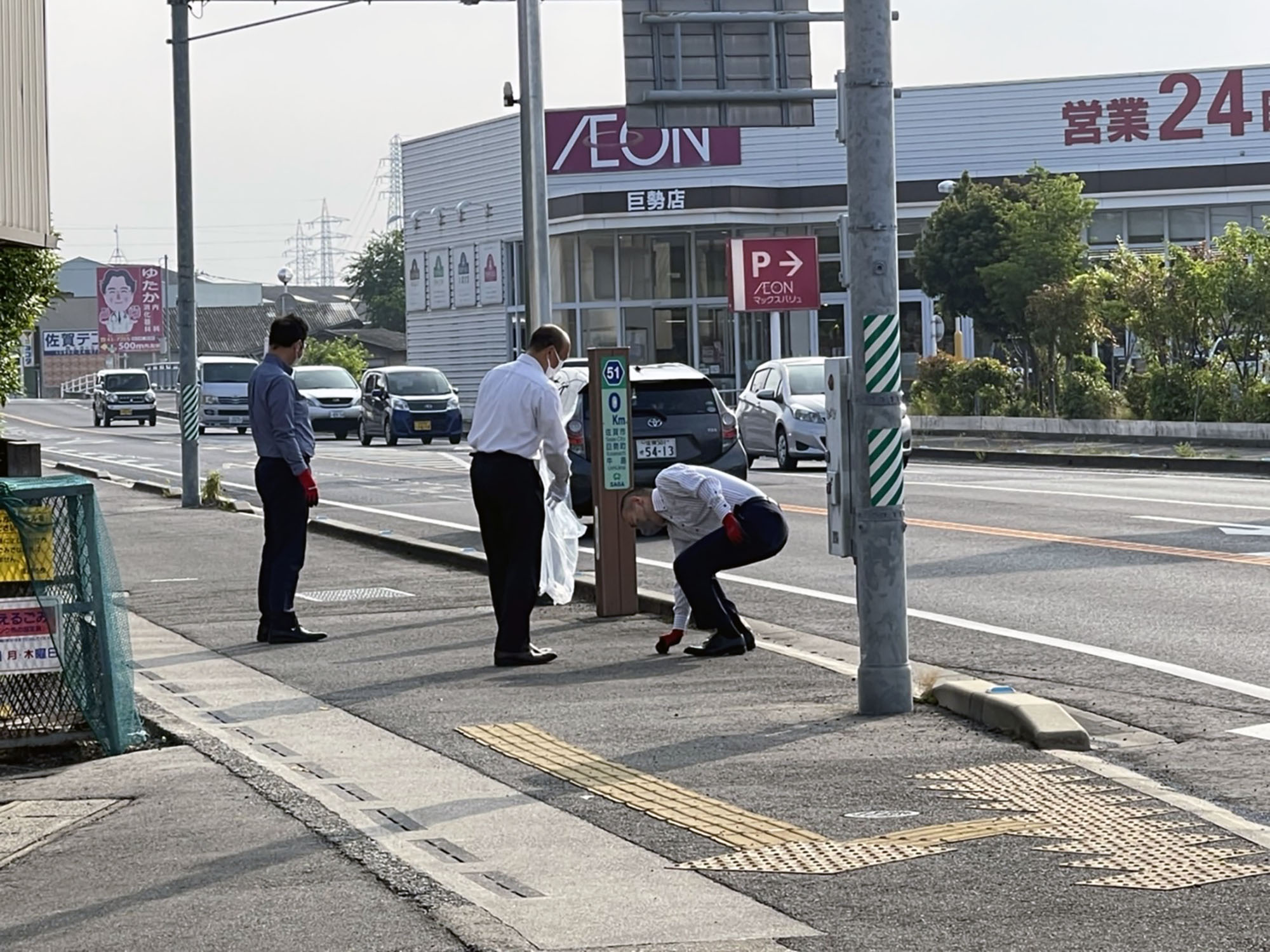 佐賀県下一斉ふるさと美化活動