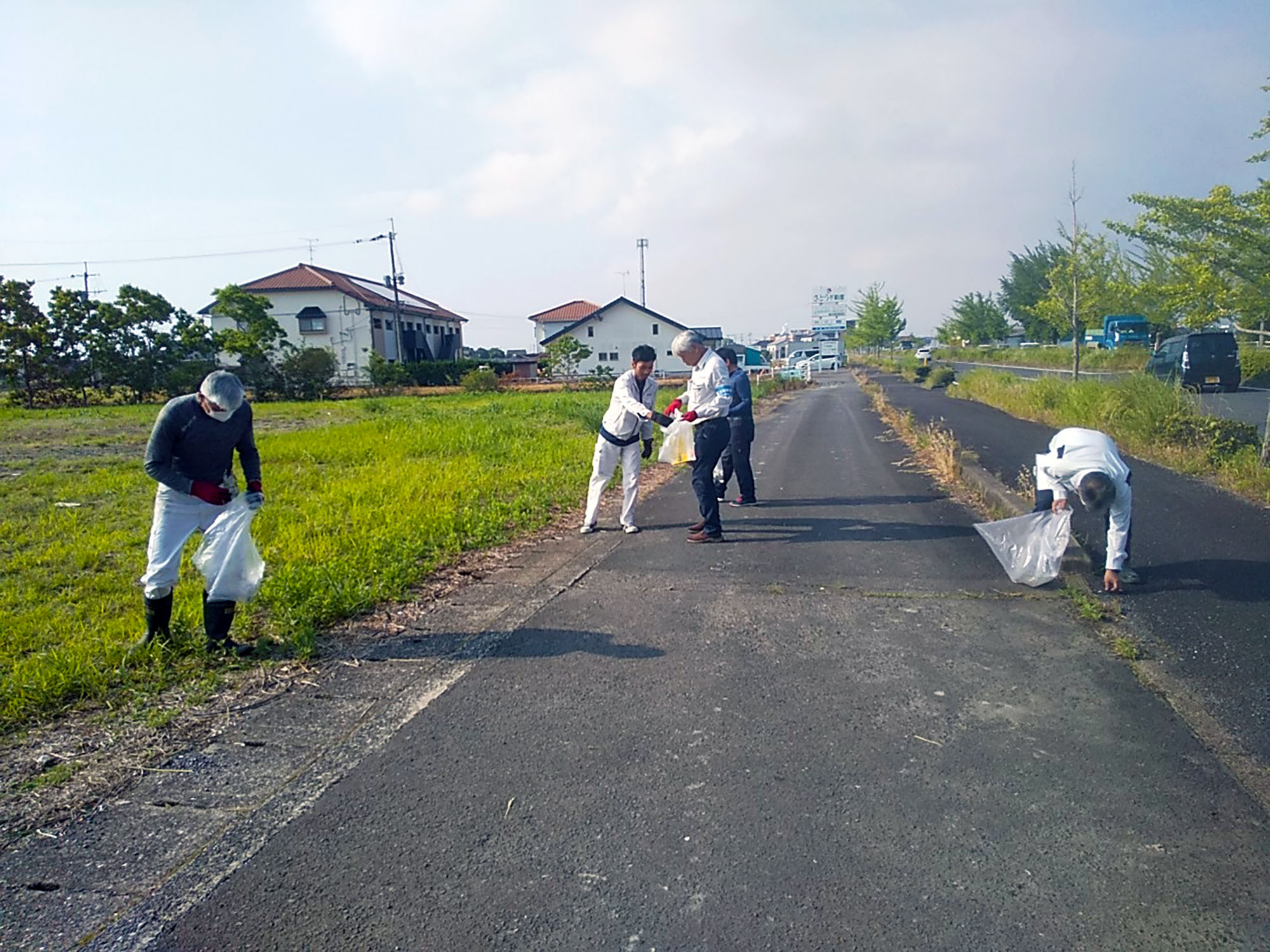 佐賀県下一斉ふるさと美化活動