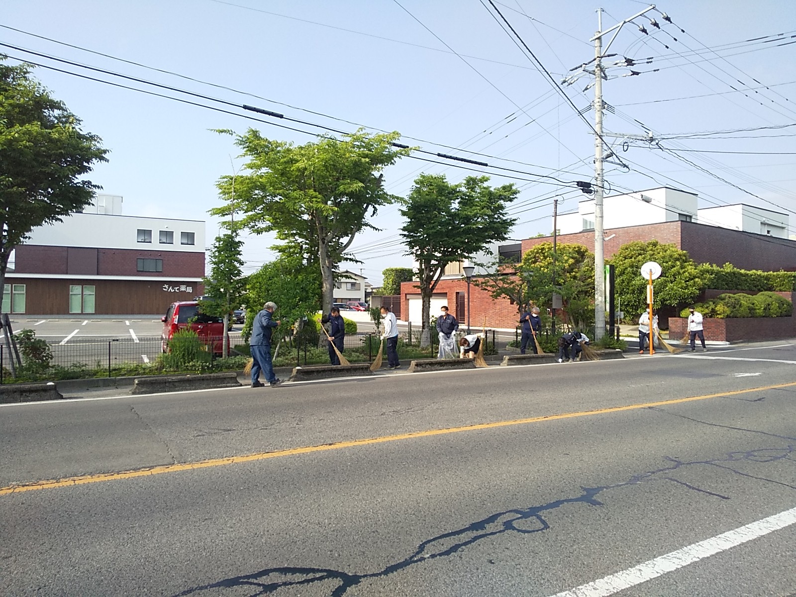 佐賀県下一斉ふるさと美化活動