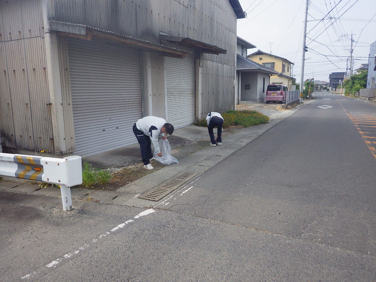 佐賀県下一斉ふるさと美化活動