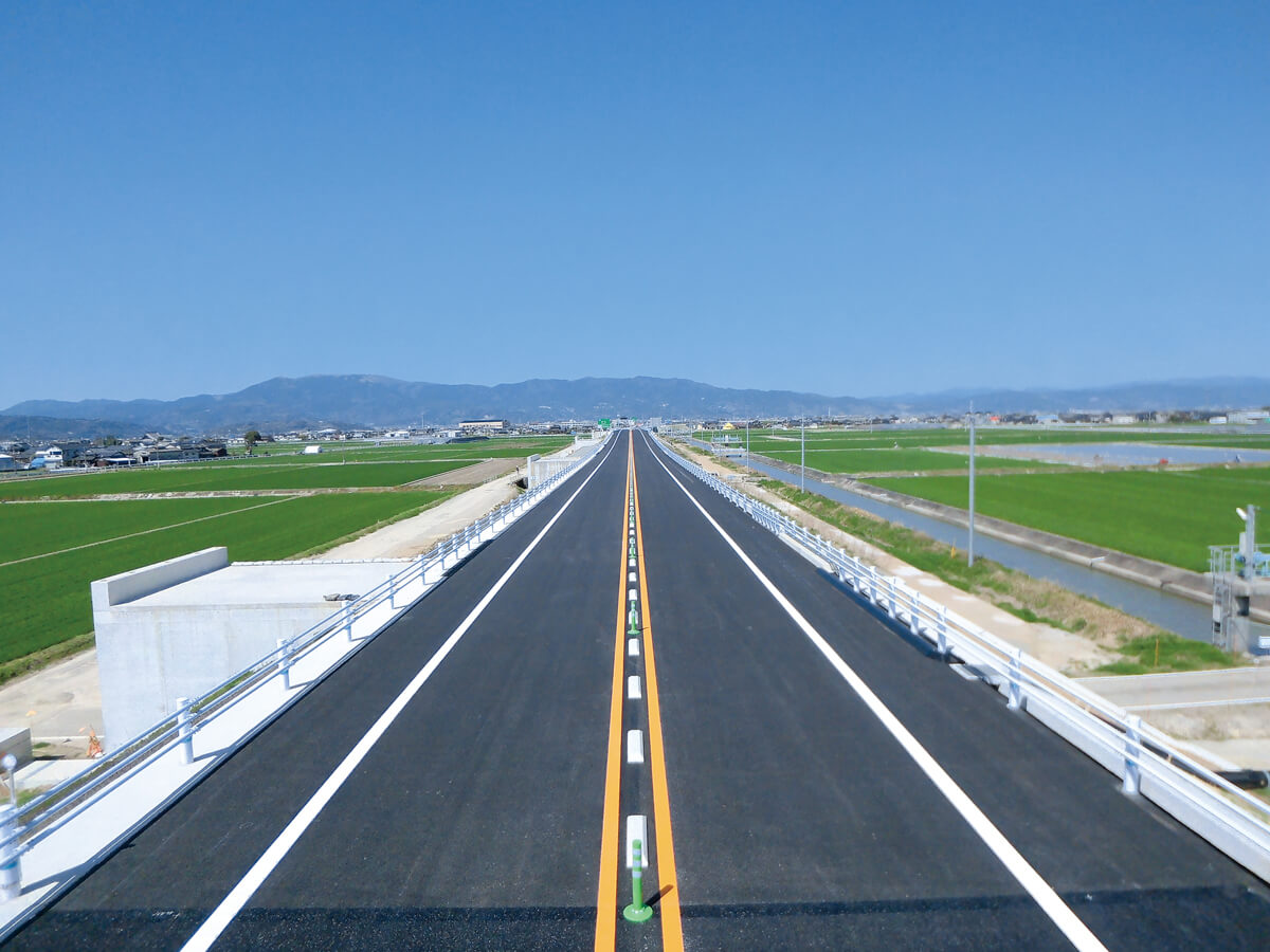 有明沿岸道路444号線