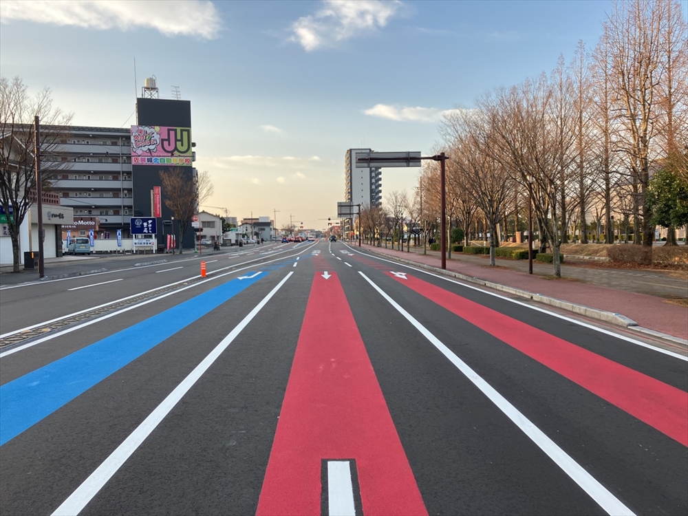 国道264号神野東一丁目交差点